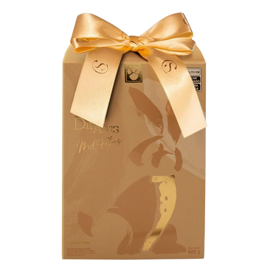 Ovo de Páscoa Dreams Mil-Folhas ao Leite 400g