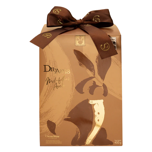 Ovo de Páscoa Dreams Mil-Folhas Avelã 400g