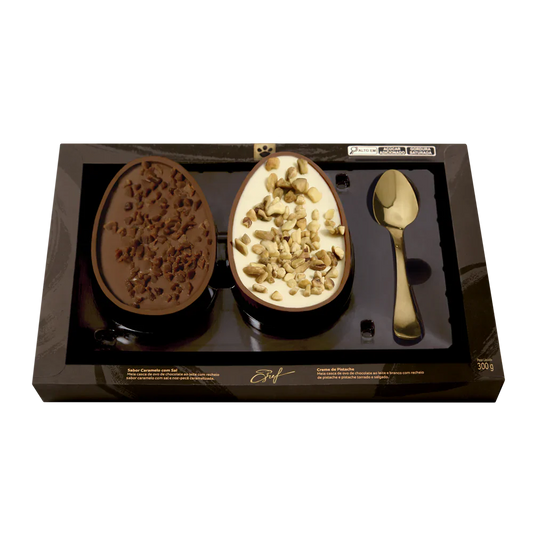 Ovo de Páscoa Duo Do Chef 300g